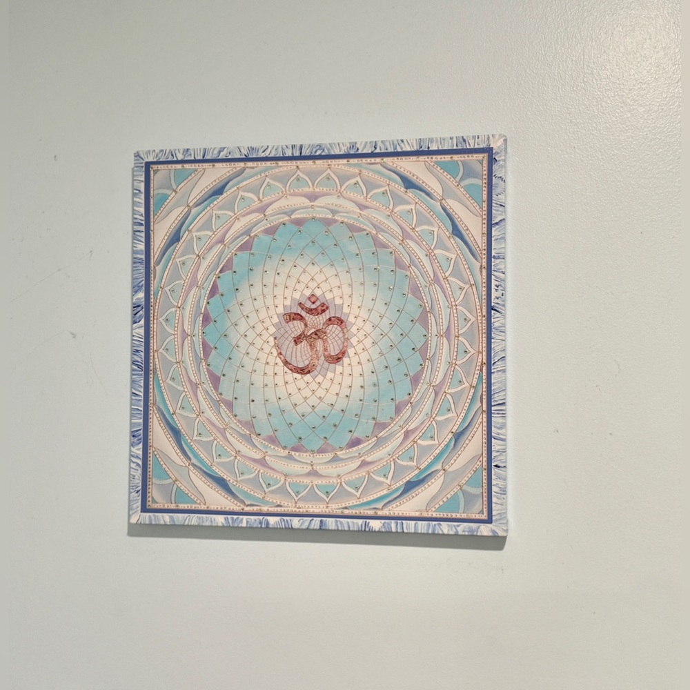🎨SIGNED ART - SPIRITUAL 16X16🎨